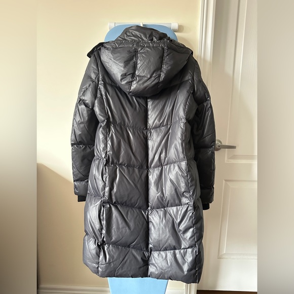 Club Monaco Long Down Jacket 90% Duvet - Picture 2 of 7